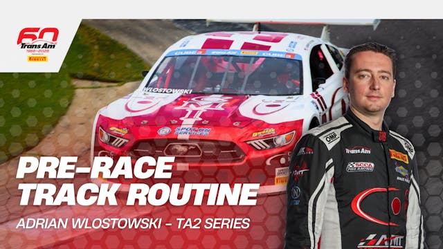 Track Routine for Adrian Wlostowski |...