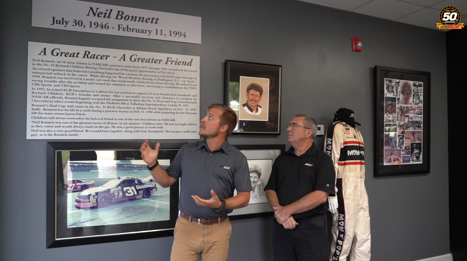RCR Museum Monday - Neil Bonnett - Ep.6