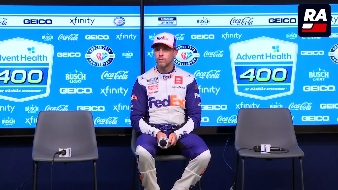 Denny Hamlin Kansas Post-Race Press Conference