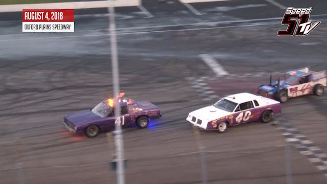 Figure 8's - Oxford Plains Speedway -...