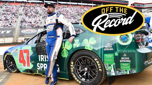 Off The Record - w/ Special Guest NASCAR Driver Ricky Stenhouse Jr.