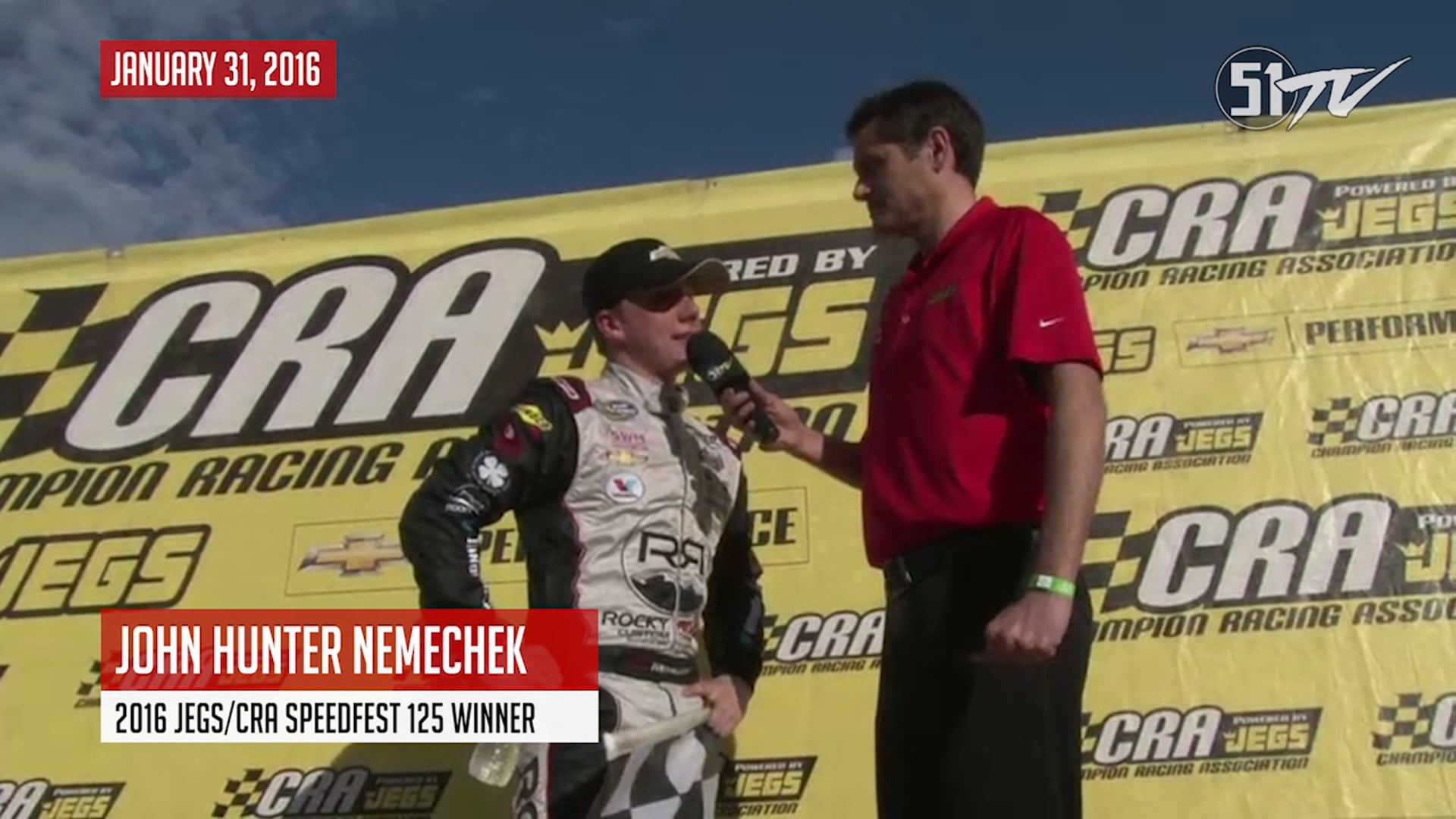 CRA SpeedFest PLM 125 at Crisp - Highlights - Jan. 31, 2016