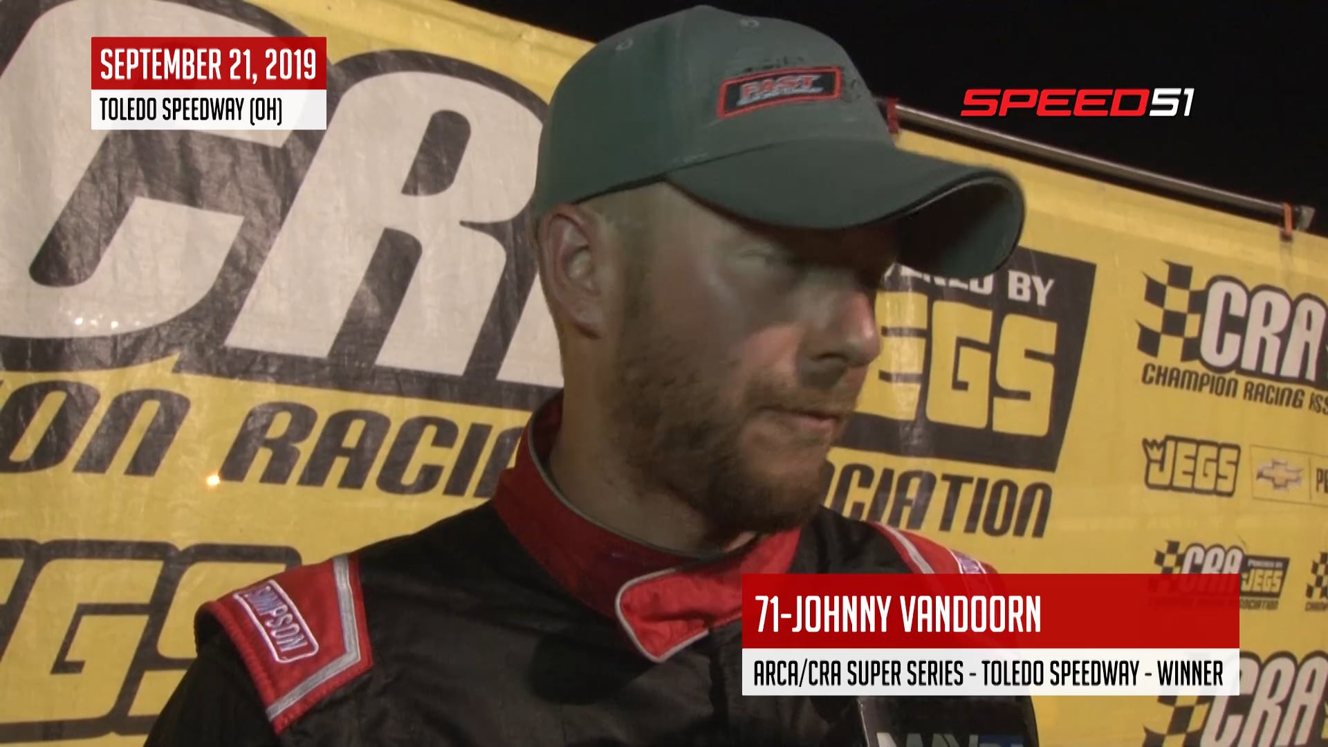 ARCA/CRA Super Series at Toledo - Recap - Sept. 21, 2019