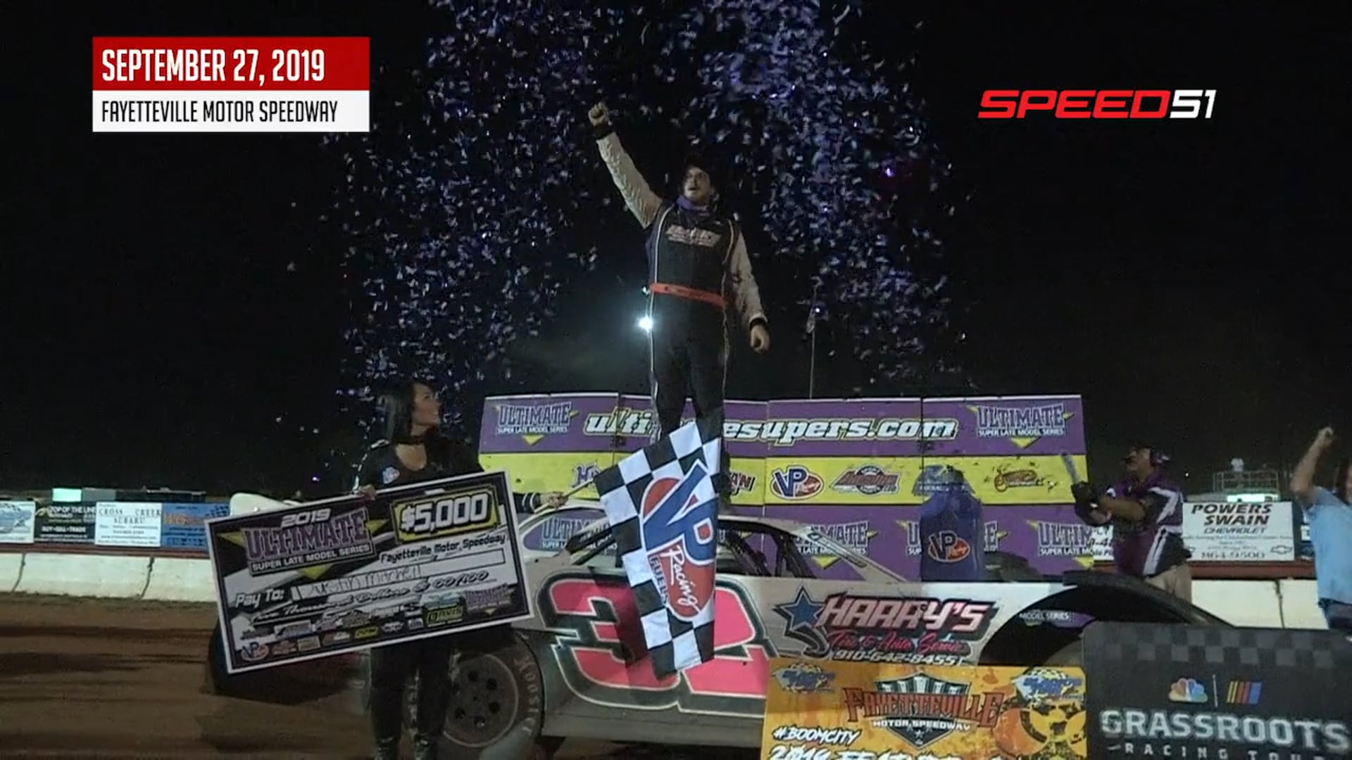 ULTIMATE Super Late Models at Fayetteville - Recap - Sept. 27, 2019