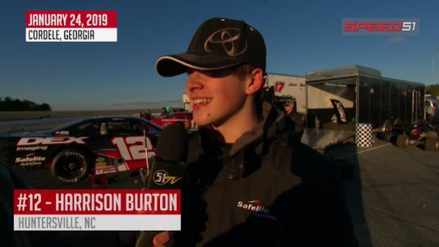 Harrison Burton at Speedfest - One on...