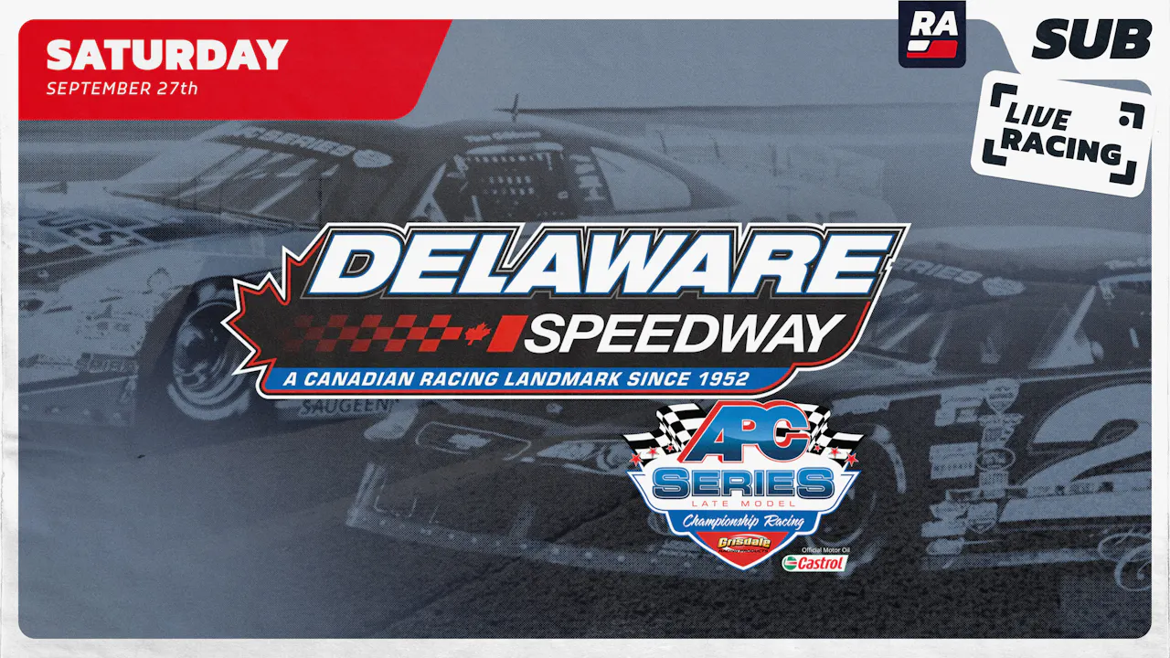 REPLAY - APC United Racing Series Late Models at Delaware (ON, CANADA ...