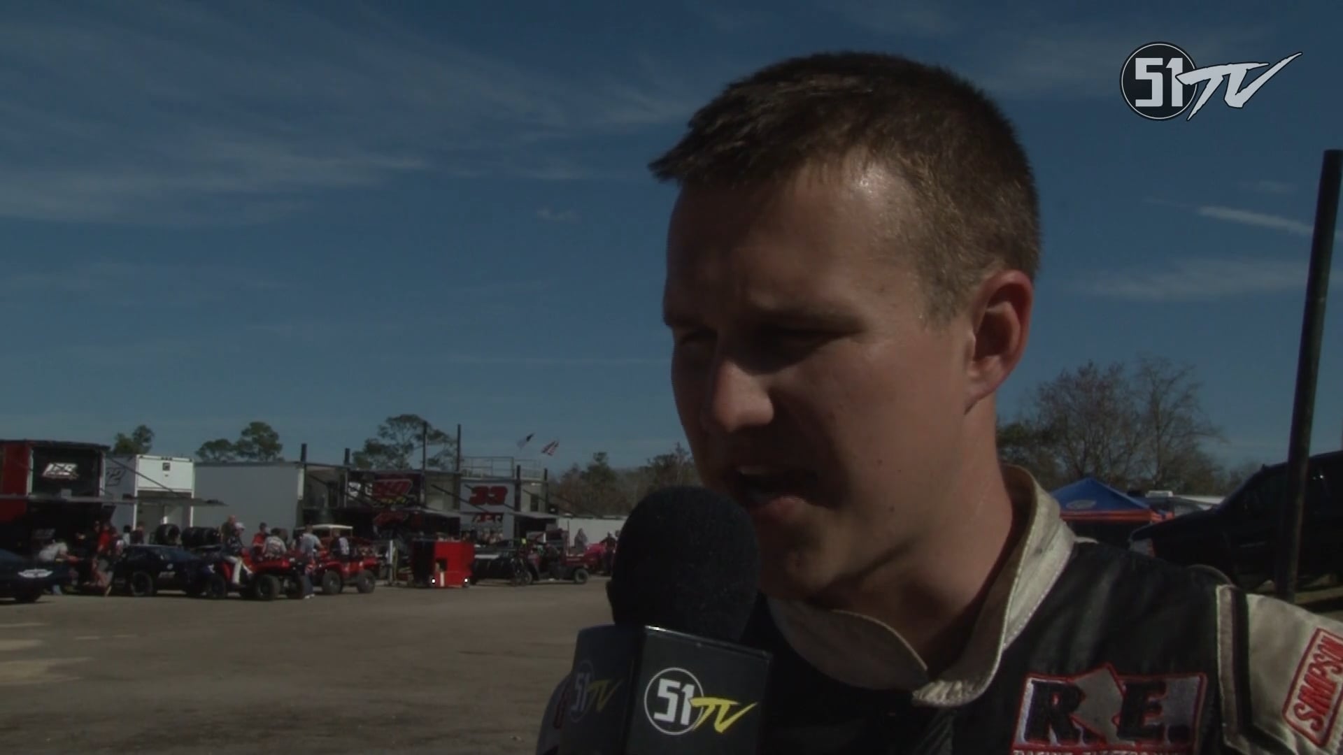 Tour-type Modifieds at New Smyrna - Ryan Preece One-on-One