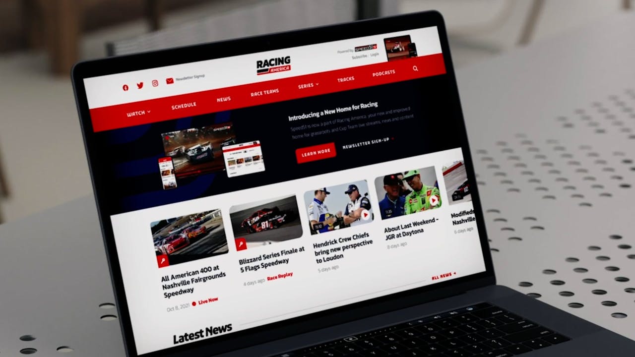 Racing America to Video Promo All Videos Racing America