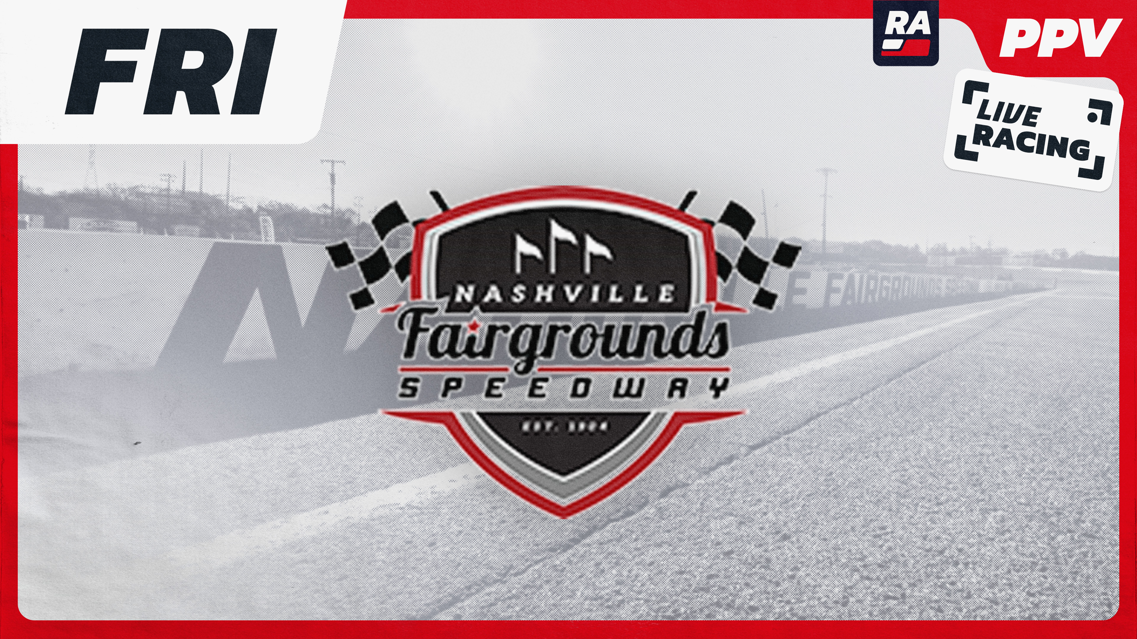 PPV REPLAY - All American 400 Day 1 at Nashville (TN) - 11.1.24