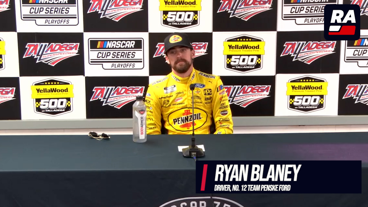 Ryan Blaney Talladega Post-Race Press Conference
