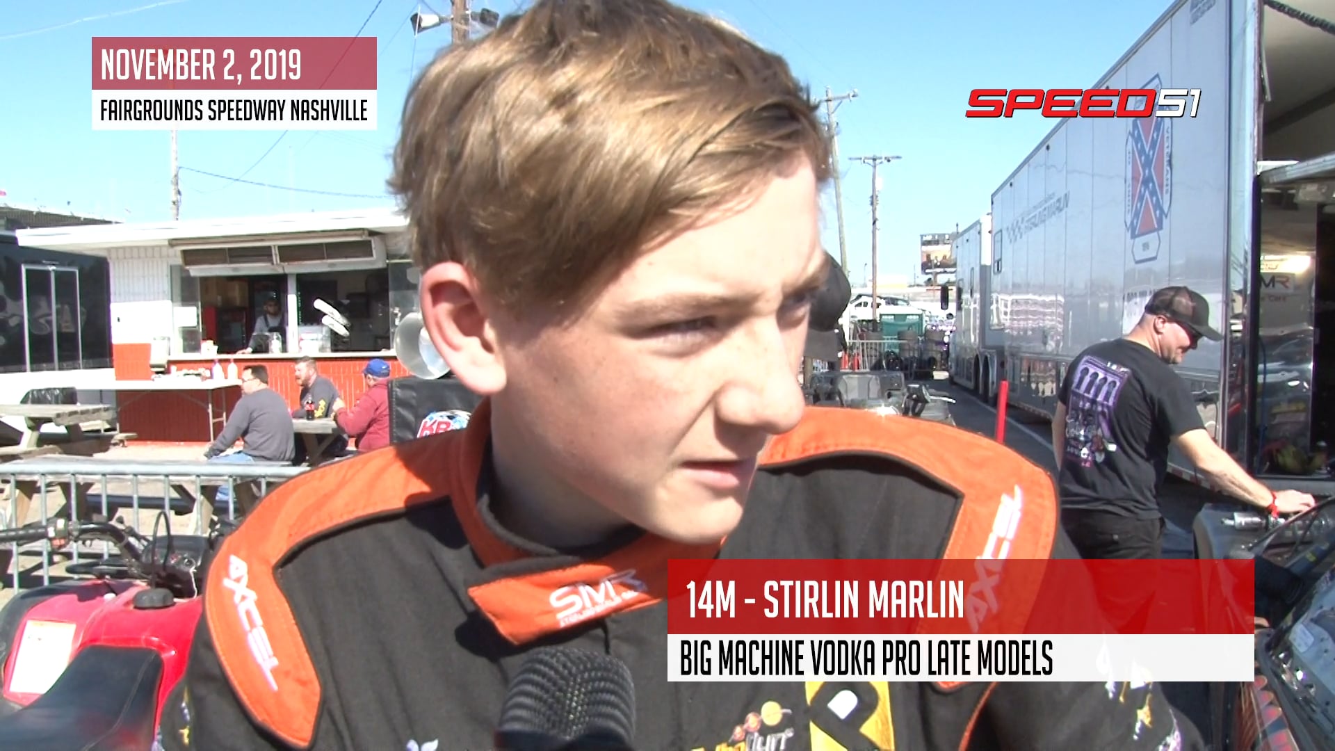 Pro Late Model Practice Carnage at Nashville - Recap - Nov. 2 2019