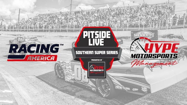 Replay - Pit Side Live from Nashville...