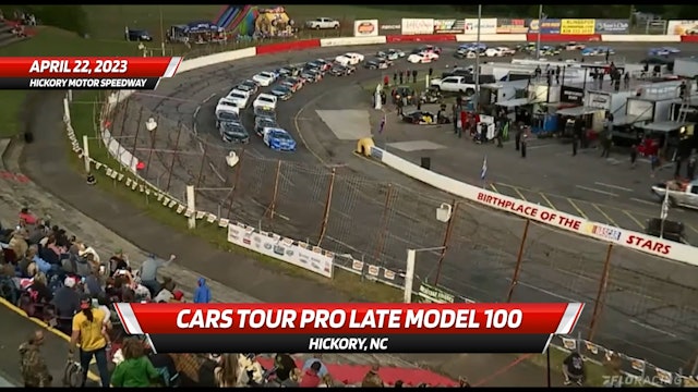 Highlights - CARS Tour Pro Late Model 100 - 4.22.23