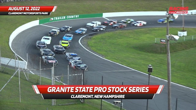 Highlights - Granite State Pro Stock Series at Claremont - 8.12.22