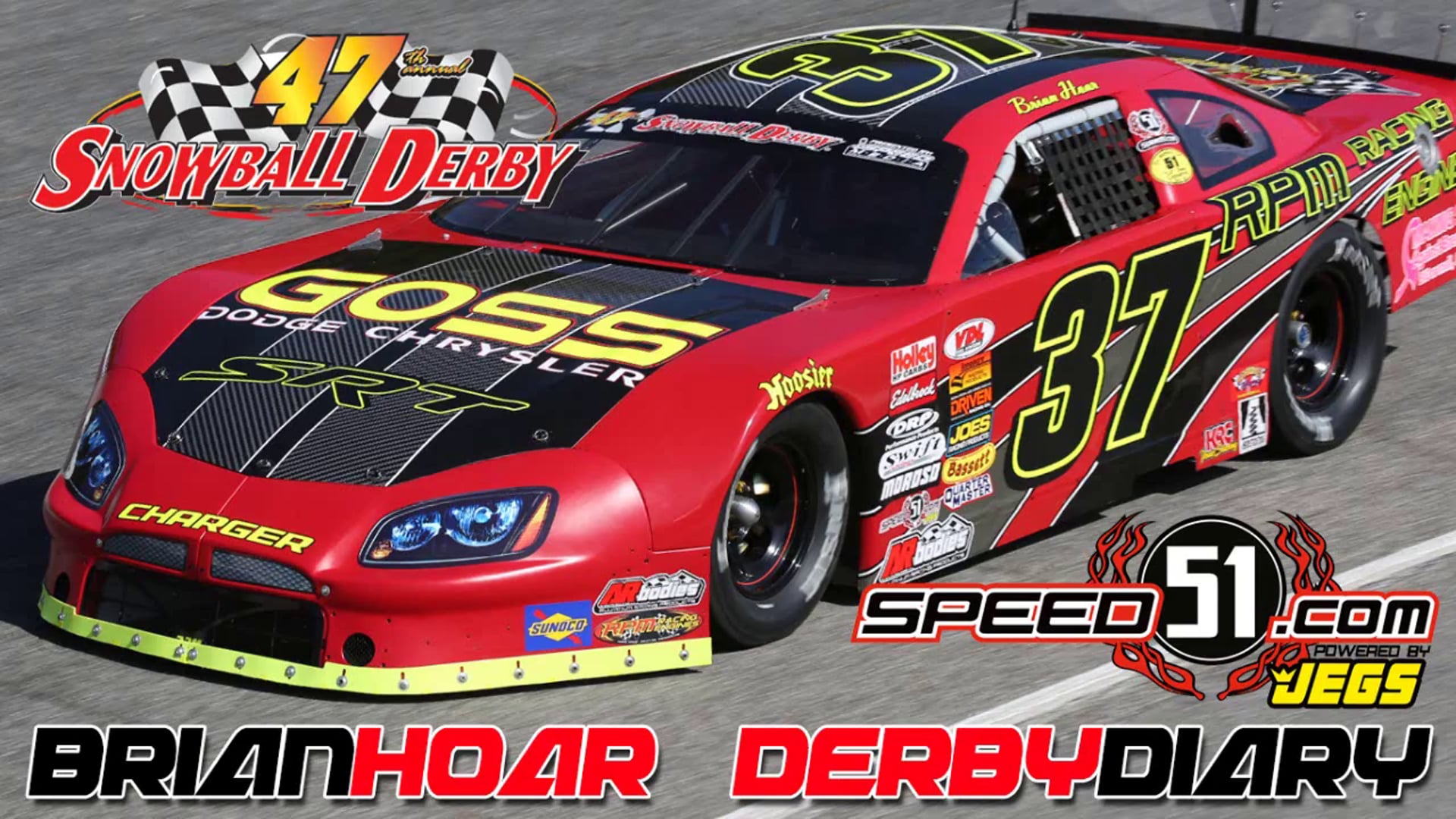 Brian Hoar Sunday Derby Diary - 51 Original