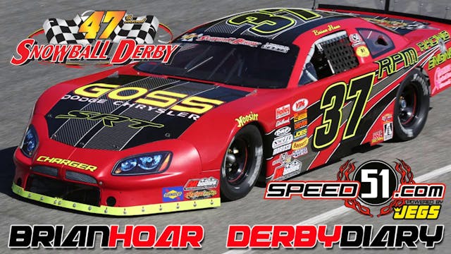 Brian Hoar Sunday Derby Diary - 51 Or...