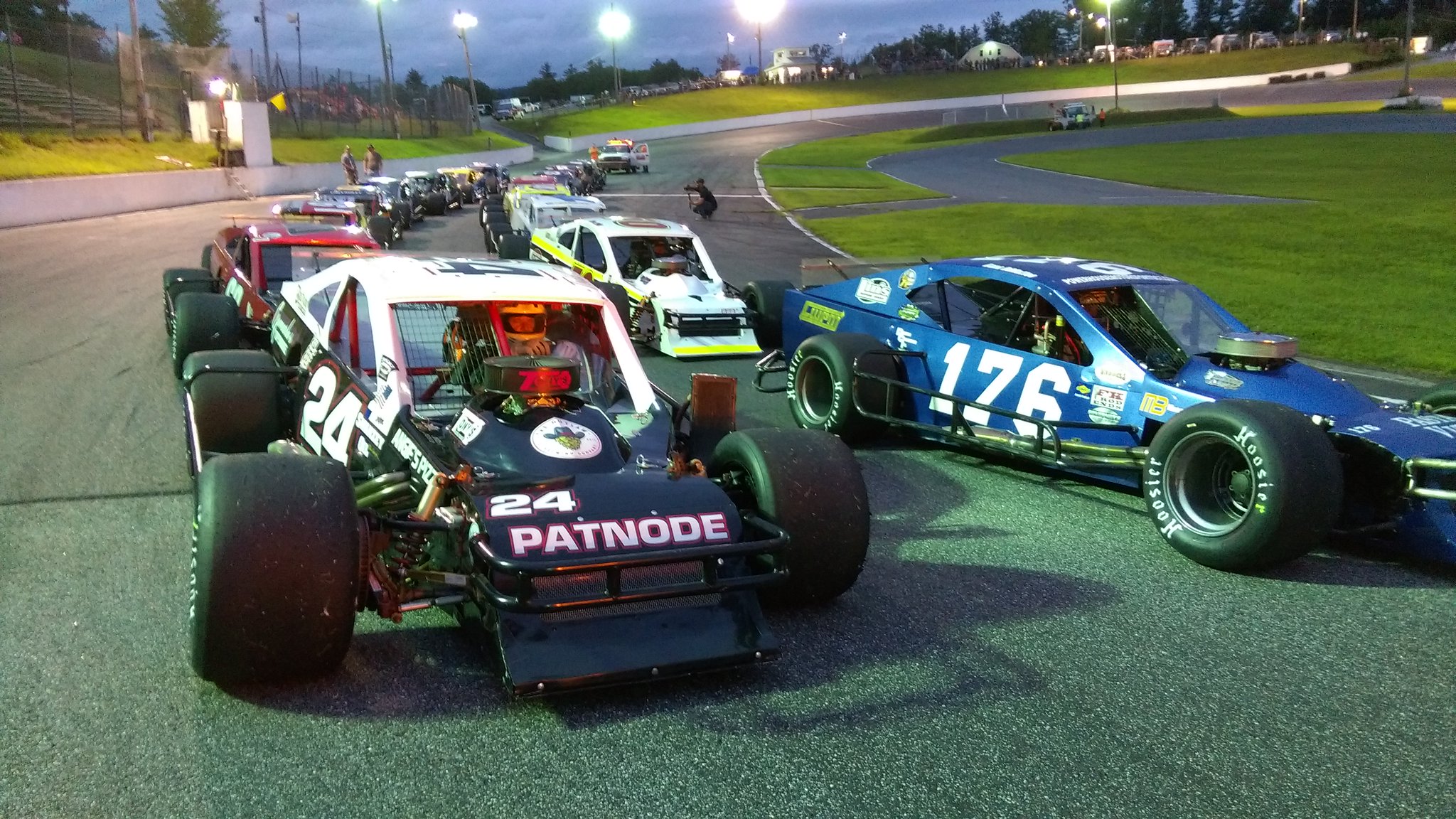 Open Modified Show at Claremont - Race Replay Aug. 28, 2020