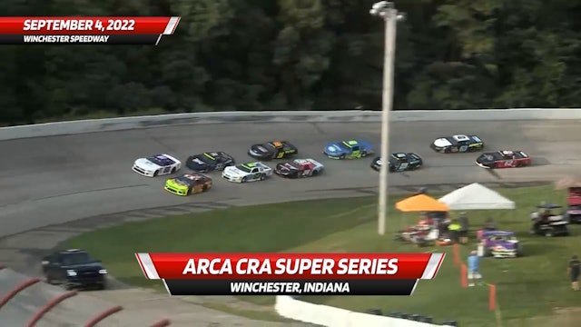 Highlights - ARCA CRA Super Series at Winchester - 9.4.22