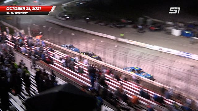 Halloween 200 at Salem Speedway - Las...