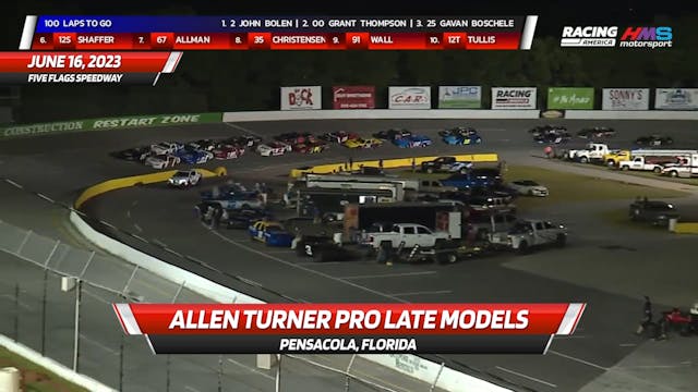Highlights - Allen Turner Pro Late Mo...