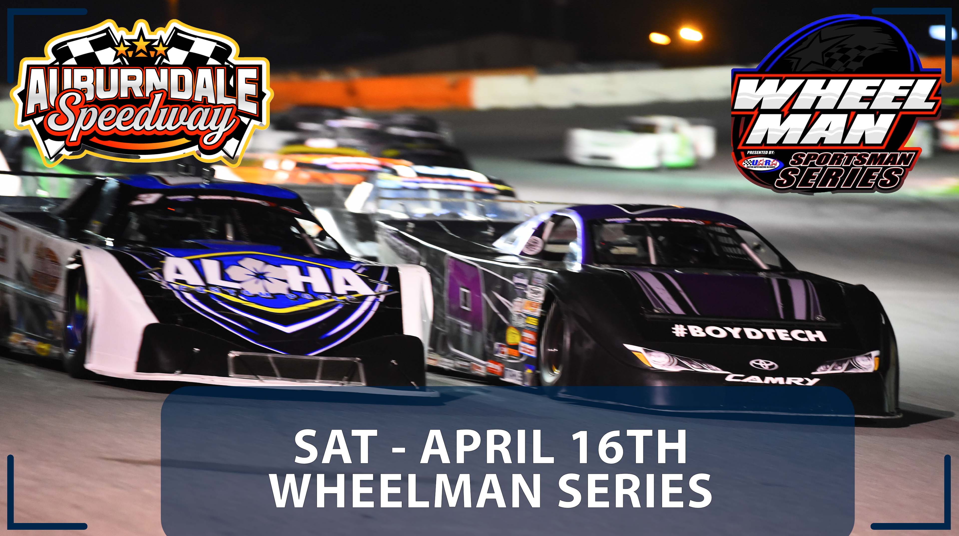 Replay - Wheelman Series at Auburndale - 4.16.22