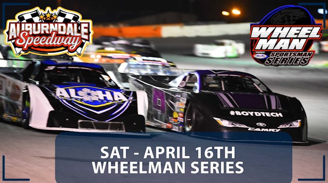 Replay - Wheelman Series at Auburndal...