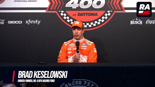 Brad Keselowski Daytona Post-Race Press Conference