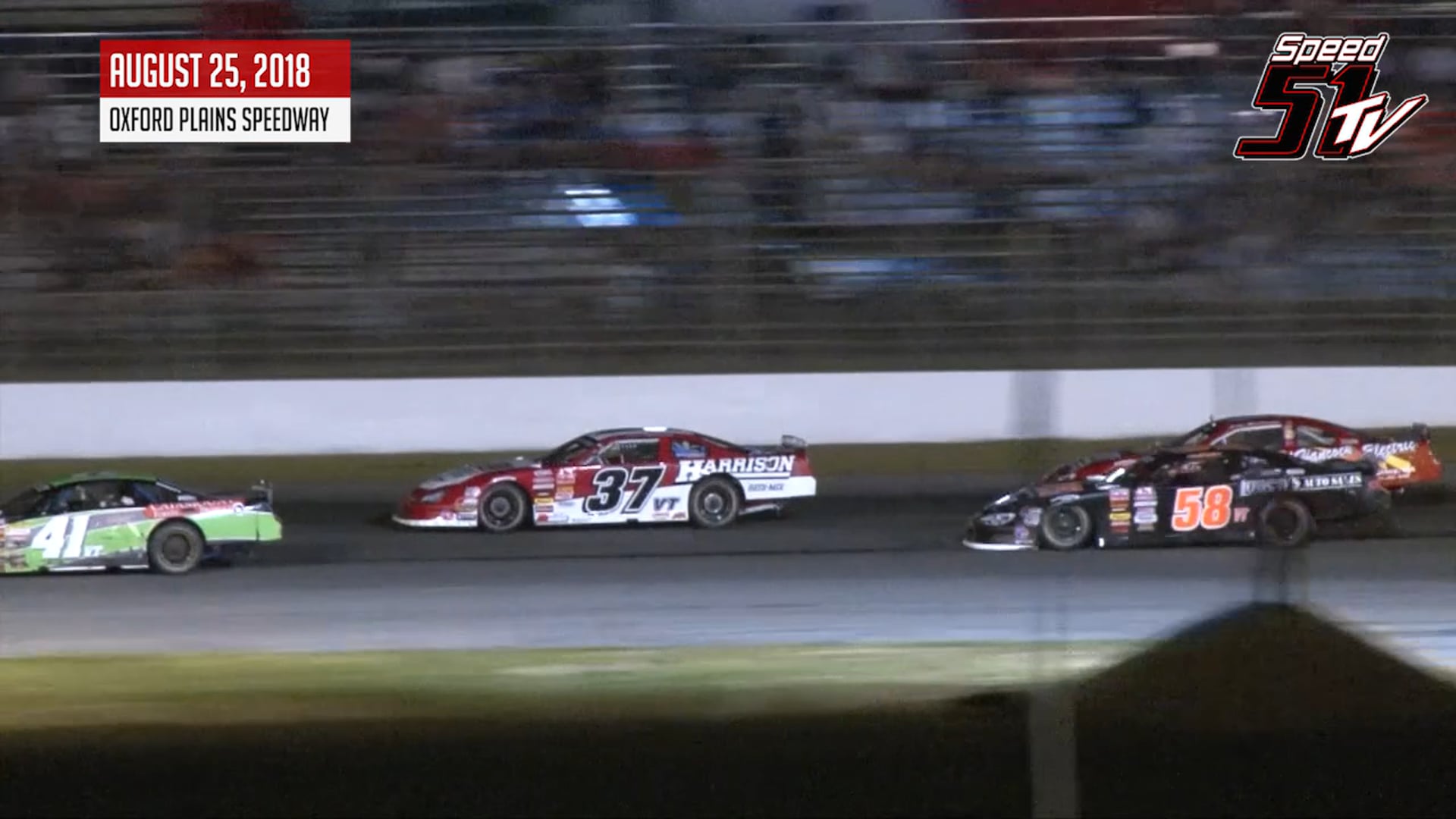 ACT Oxford Plains 150 - Oxford Plains Speedway - Highlights