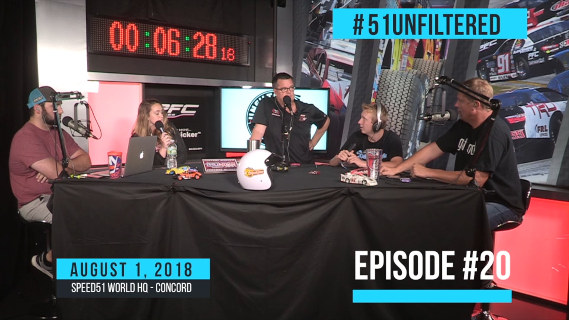 EP. #19 Unfiltered - "Only Use Jack Handles For Pit Stops" 20180801