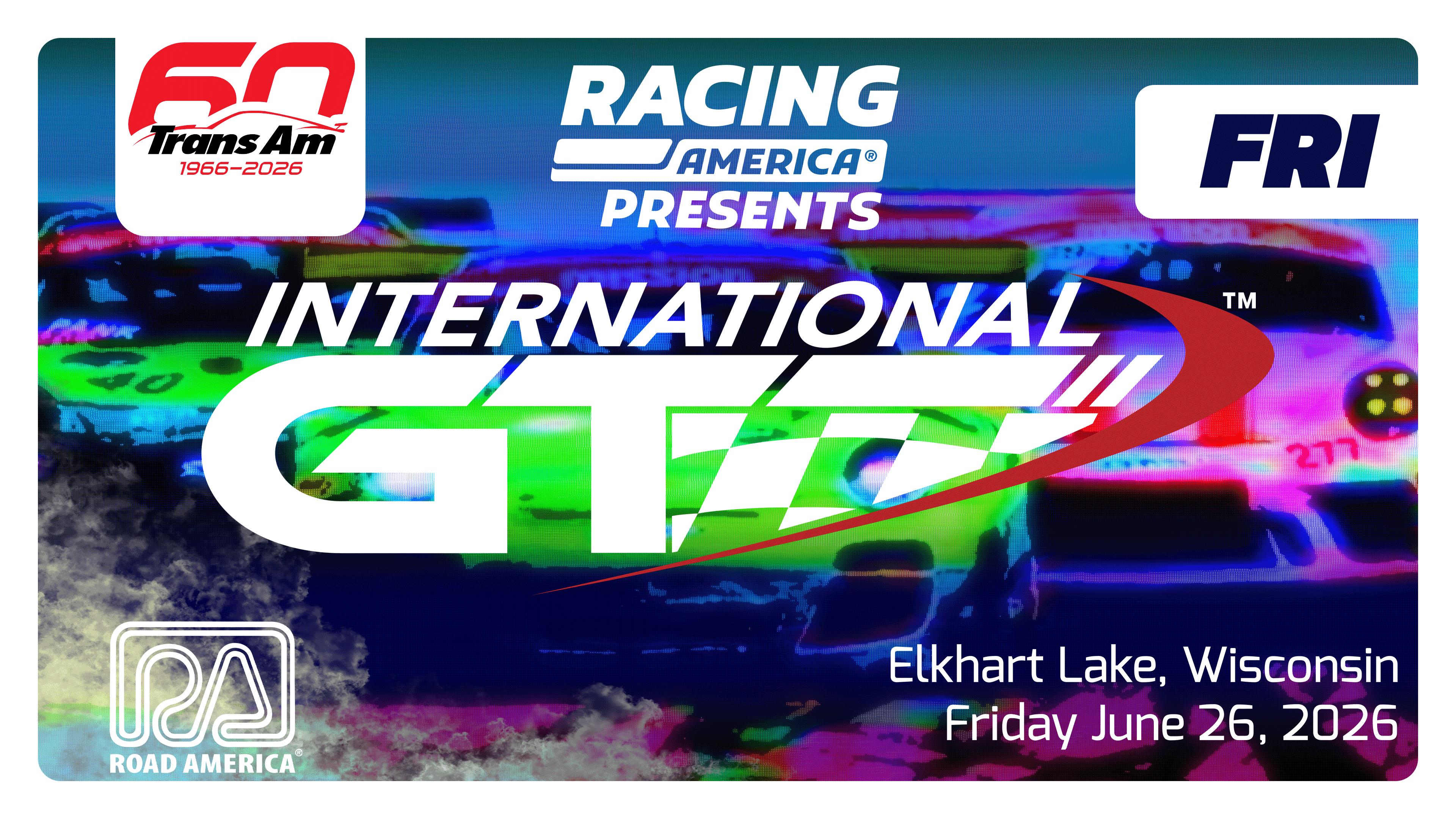 REPLAY - International GT Sprint Race 1 at Road America (WI) - 6.26.26
