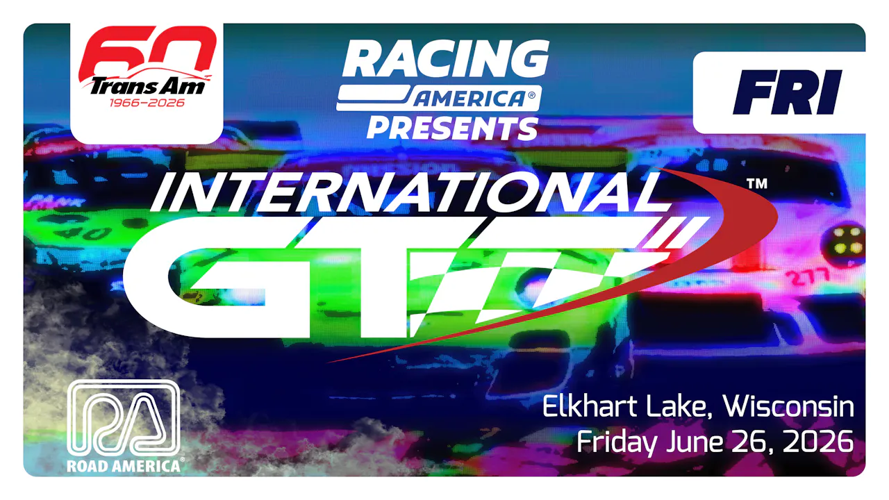 UNLOCKED 6.26.26 3:35 PM ET - International GT Sprint Race 1 at Road America (WI)