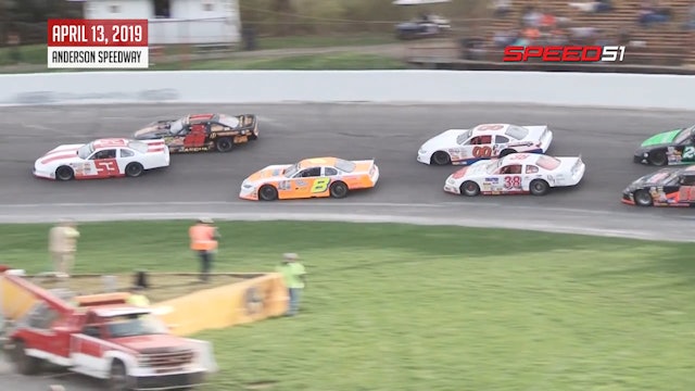 CRA LM Sportsman at Anderson - Highlights - April 13, 2019