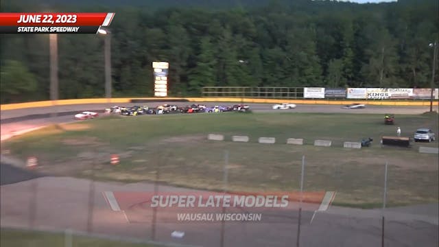 Highlights - Super Late Models at Sta...