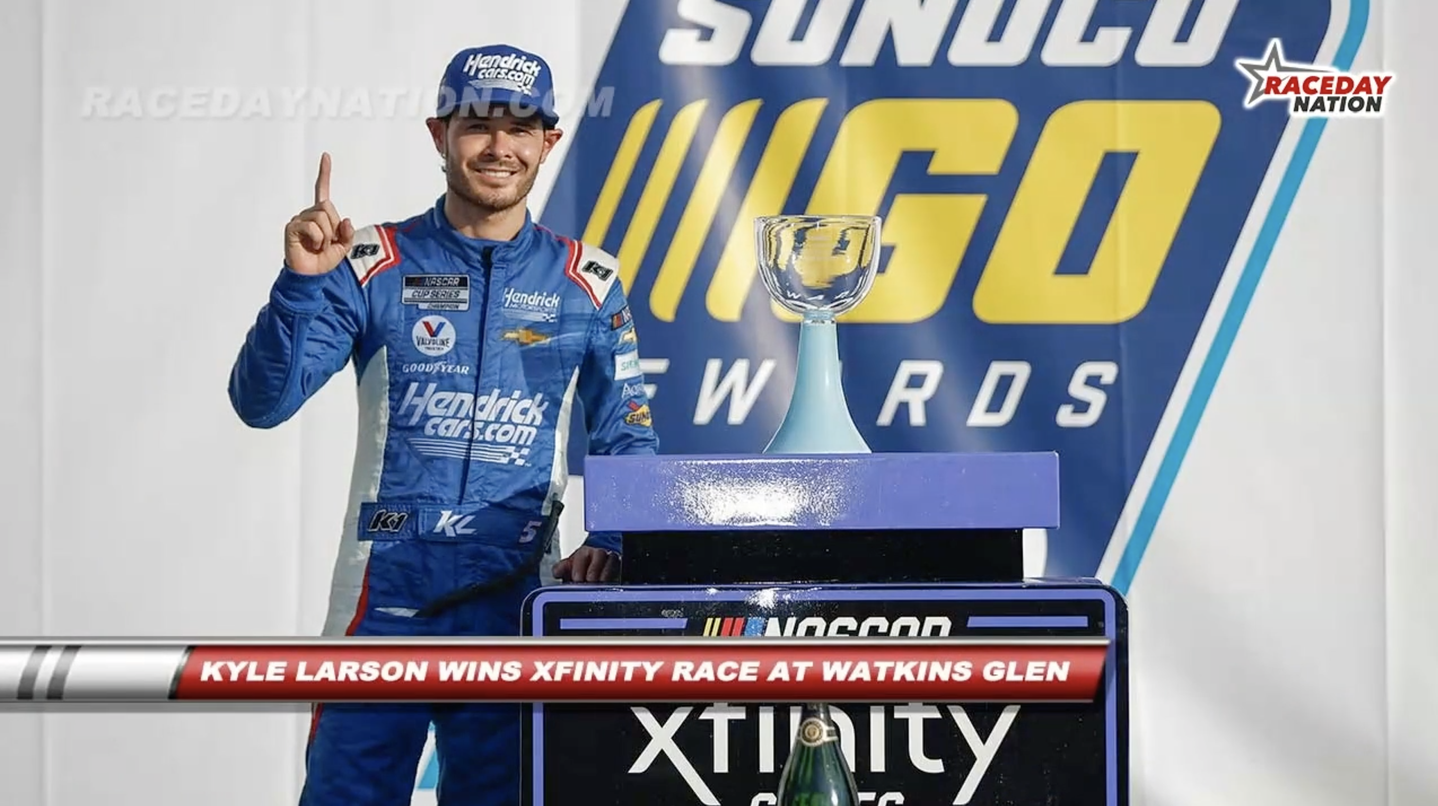 RaceDay Nation - "Teammates Battle At The Glen" - Ep.8