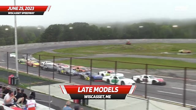 Highlights - Late Models at Wiscasset...