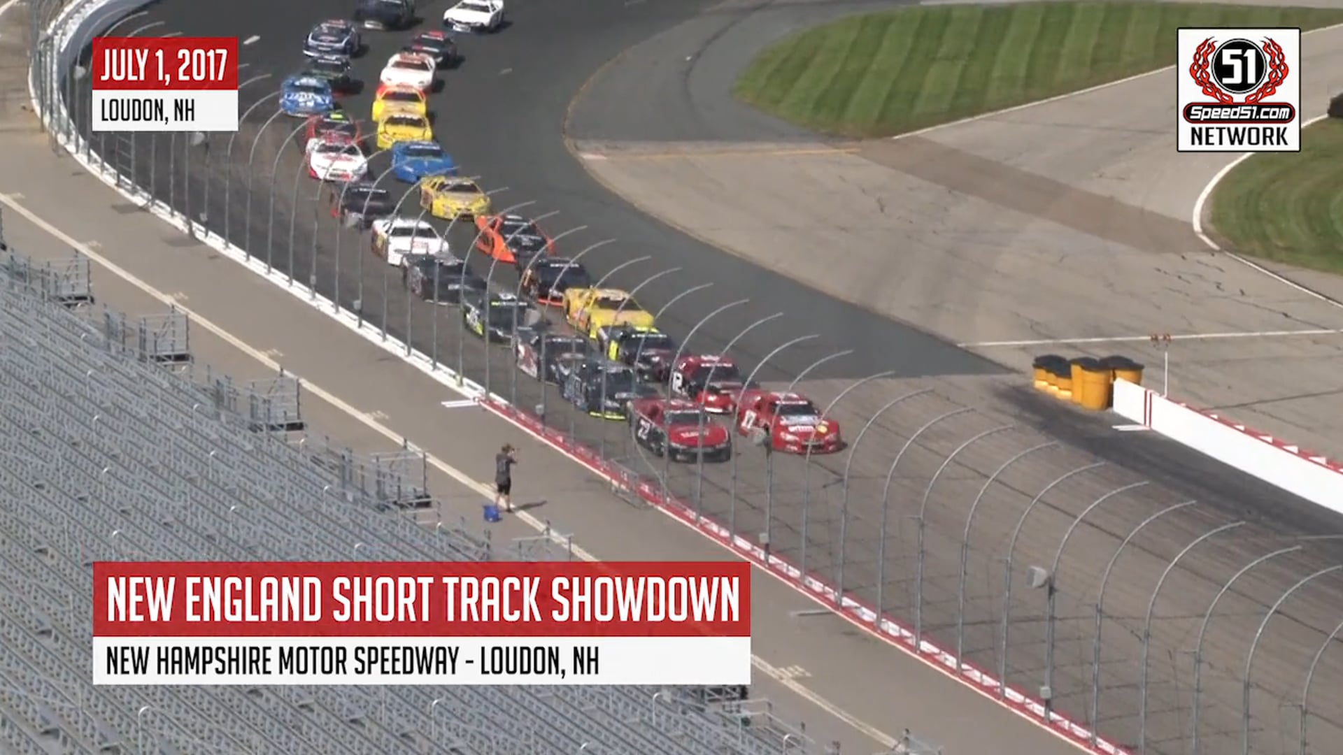 2017 NE Short Track Showdown - Granite State Pro Stock Series - Highlights