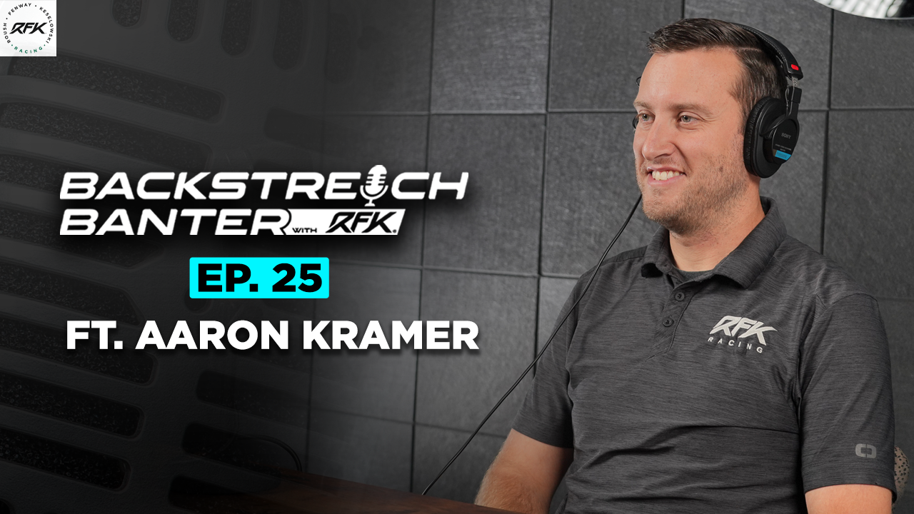Backstretch Banter with RFK - Episode 25 ft. Aaron Kramer