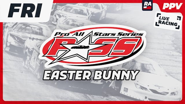 PPV 3.14.25 - Pro All Star Series Friday at Hickory (NC)