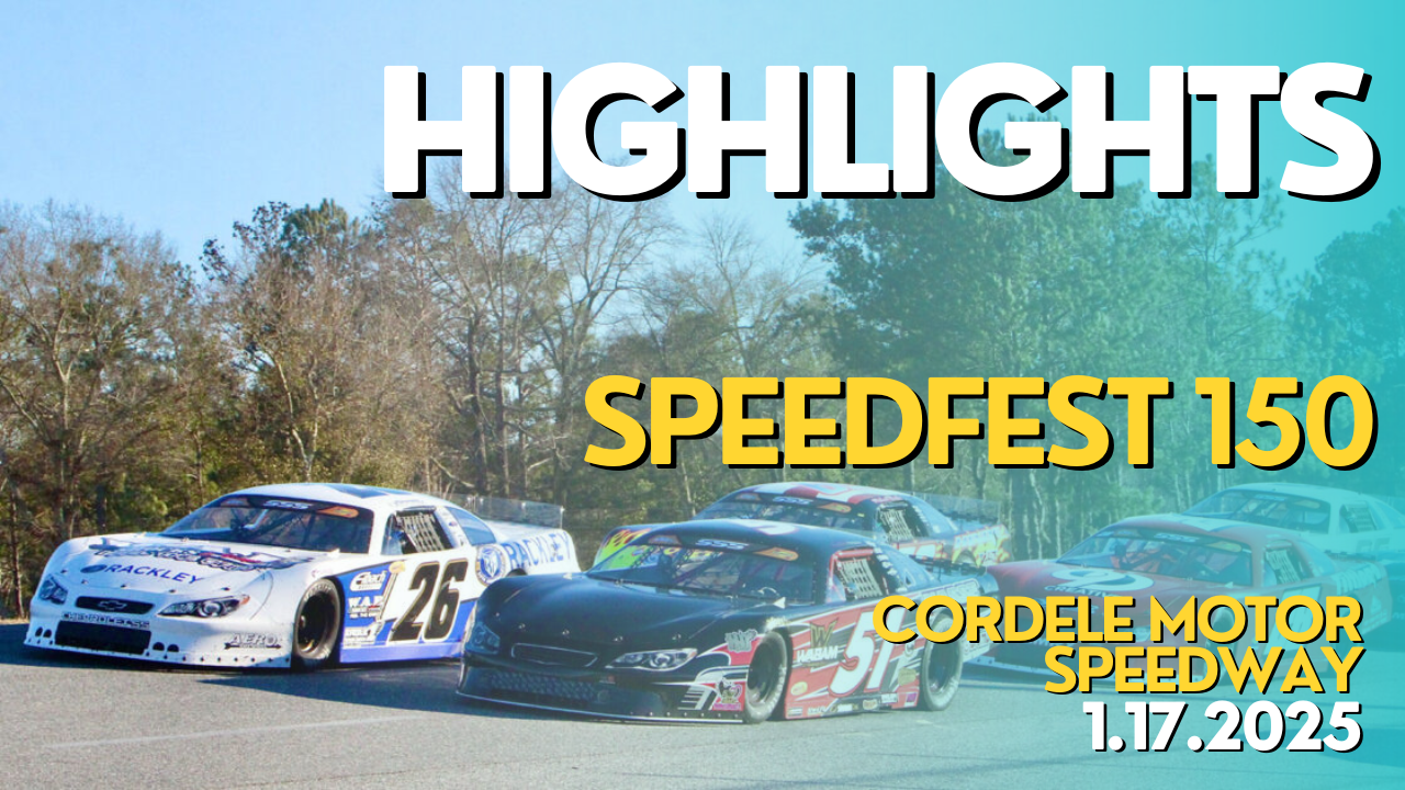 Highlights - 2025 SpeedFest 150 at Cordele - 1.17.25