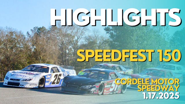 Highlights - 2025 SpeedFest 150 at Co...