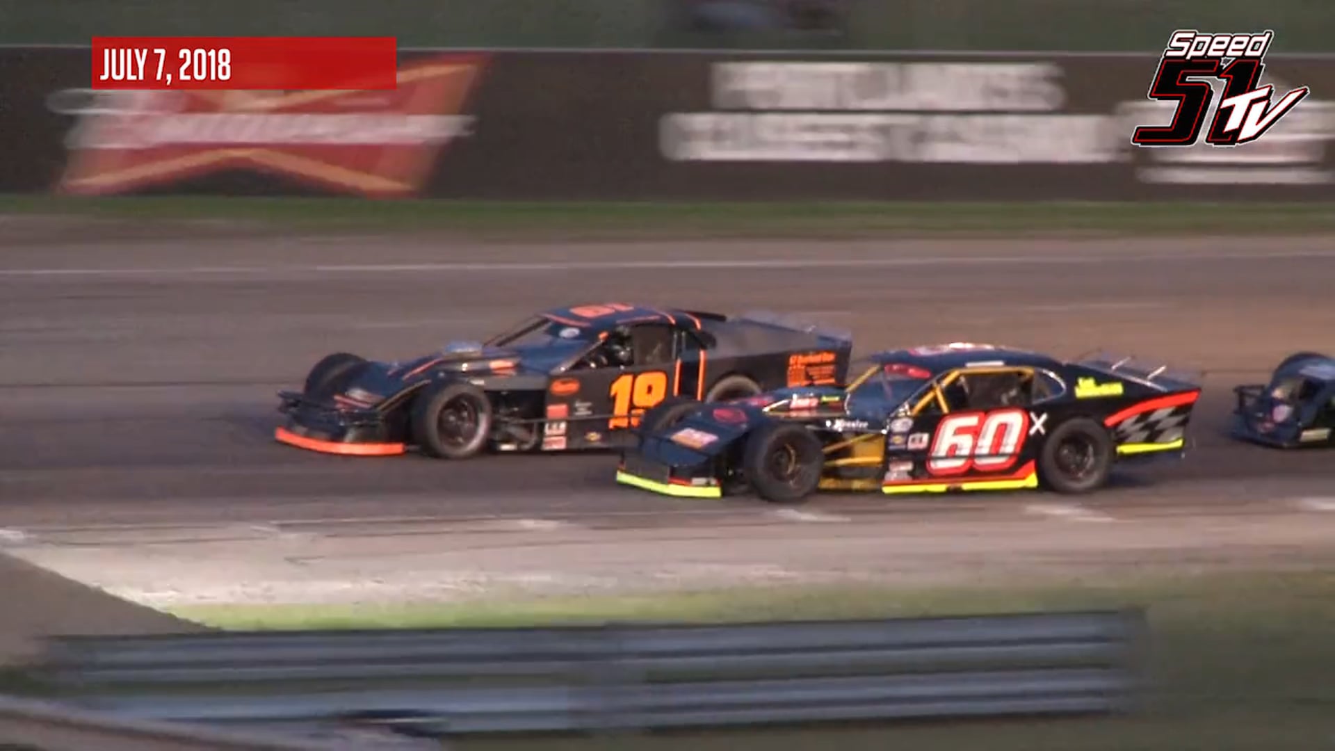 PASS Modifieds at Beech Ridge - Highlights July 7, 2018