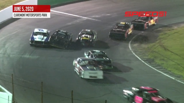 Street Stock 30 at Claremont - Highlights - June 5, 2020