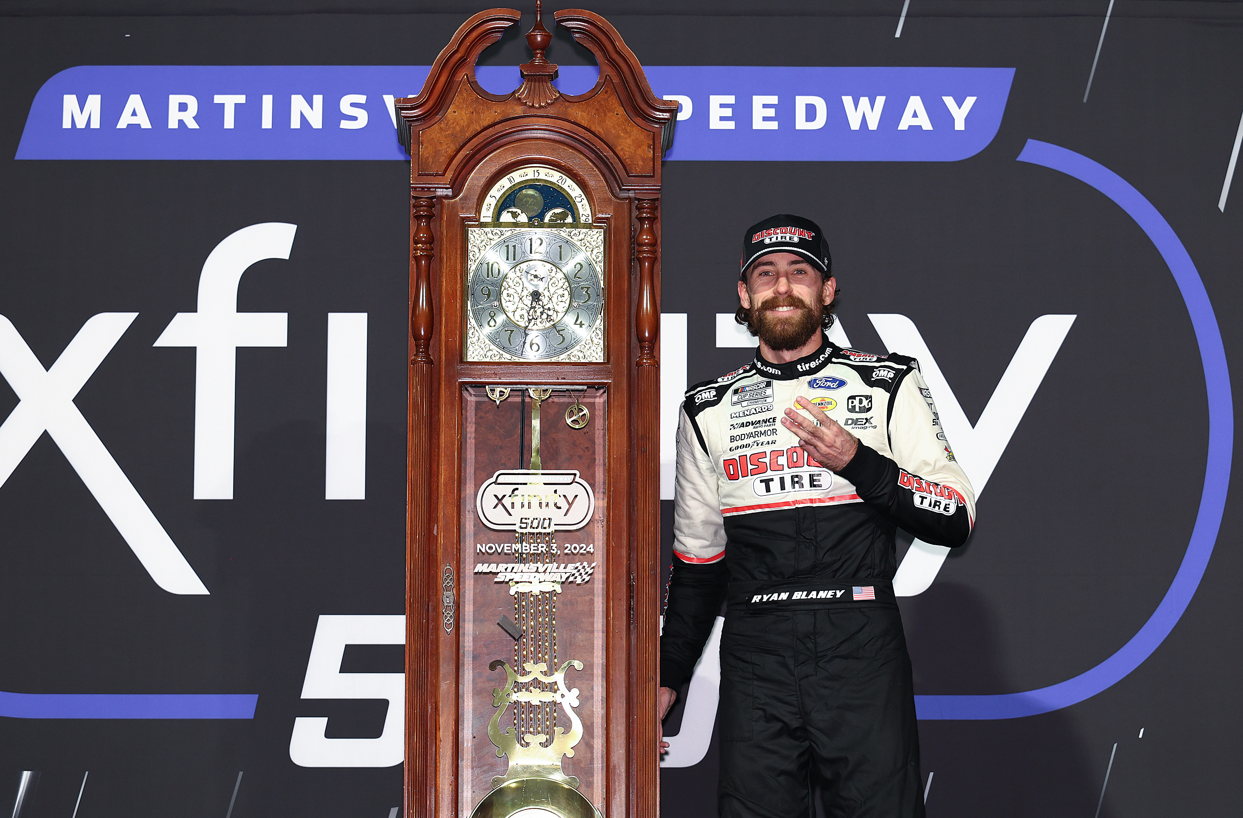 Post-Race Presser: Ryan Blaney | Martinsville 11.3.2024