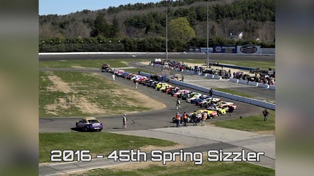 Sizzler Shorts #5 - 2016 Spring Sizzl...