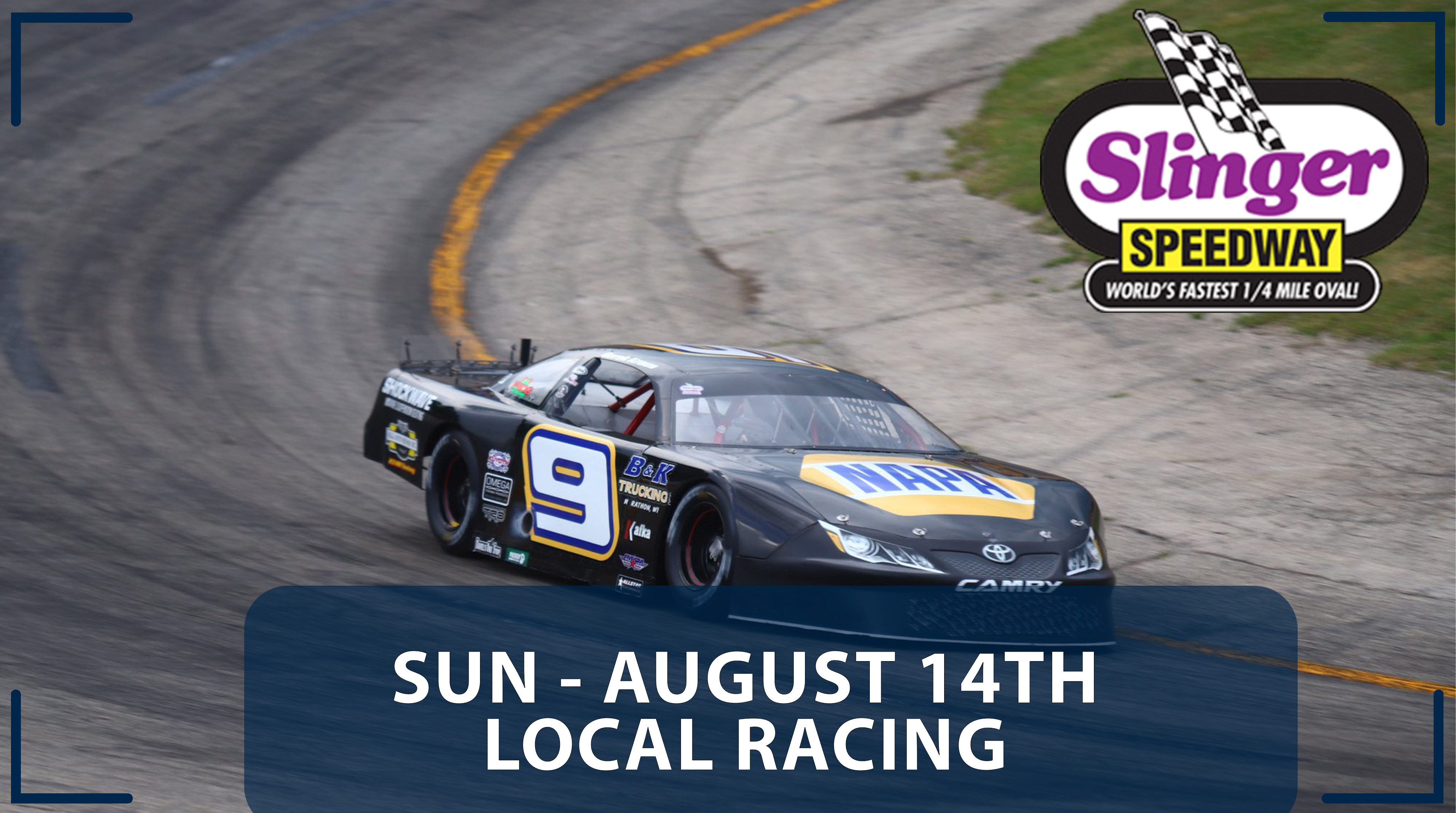 Replay - Local Racing at Slinger - 8.14.22