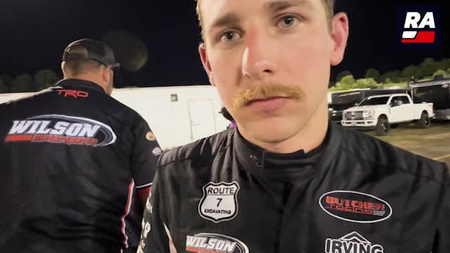 Cole Butcher ASA STARS National Tour Hickory Post-Race Interview