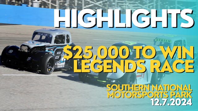 Highlights - $25,000 to Win Legends R...