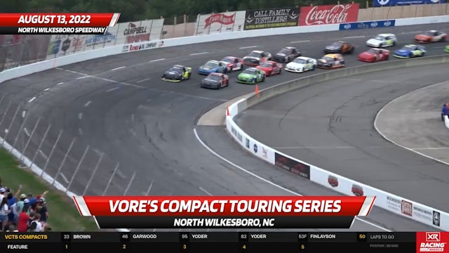 Highlights - Vores Compact Touring Series at North Wilkesboro - 8.13.22