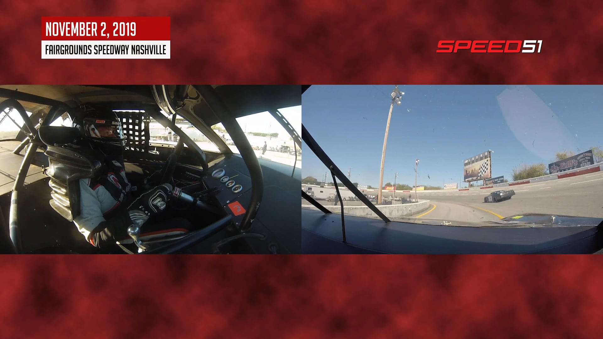 Mike Marlar All-American 400 at Nashville - On Board - Nov. 2, 2019 