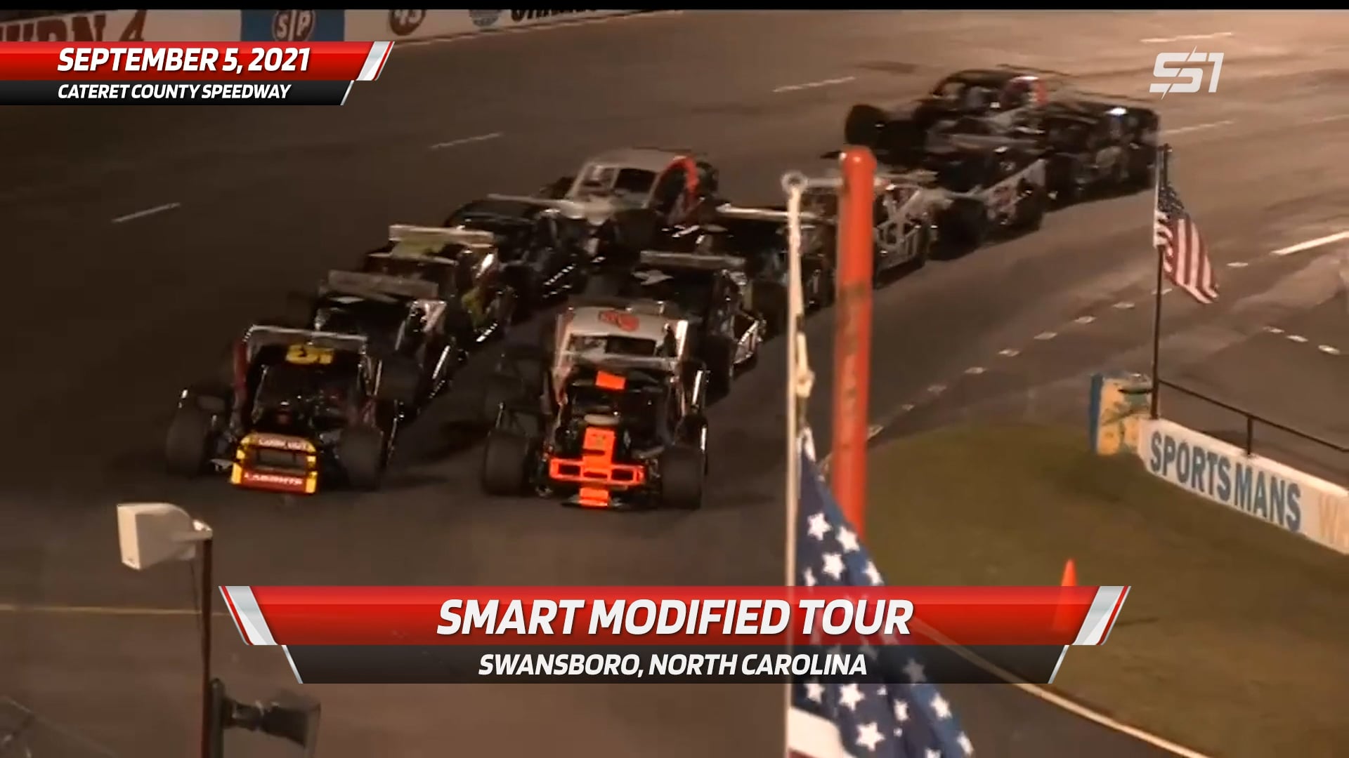 SMART Modifieds at Cateret County - Highlights - September 5, 2021